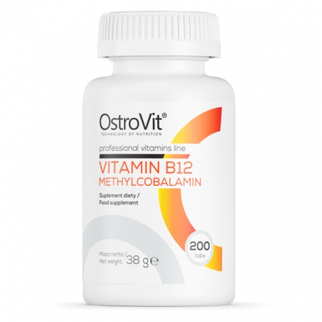 Vitamin B12 Methylcobalamin 200tabs